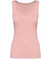NS341 Native Spirit Ladies Tank Top petal rose colour image
